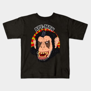 angry ape Kids T-Shirt